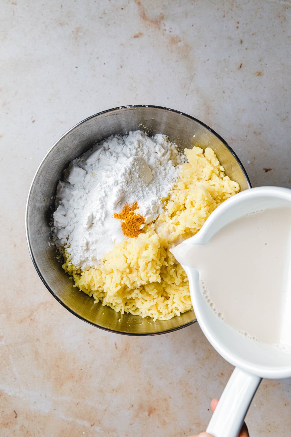 Zubereitung seidene Klöße