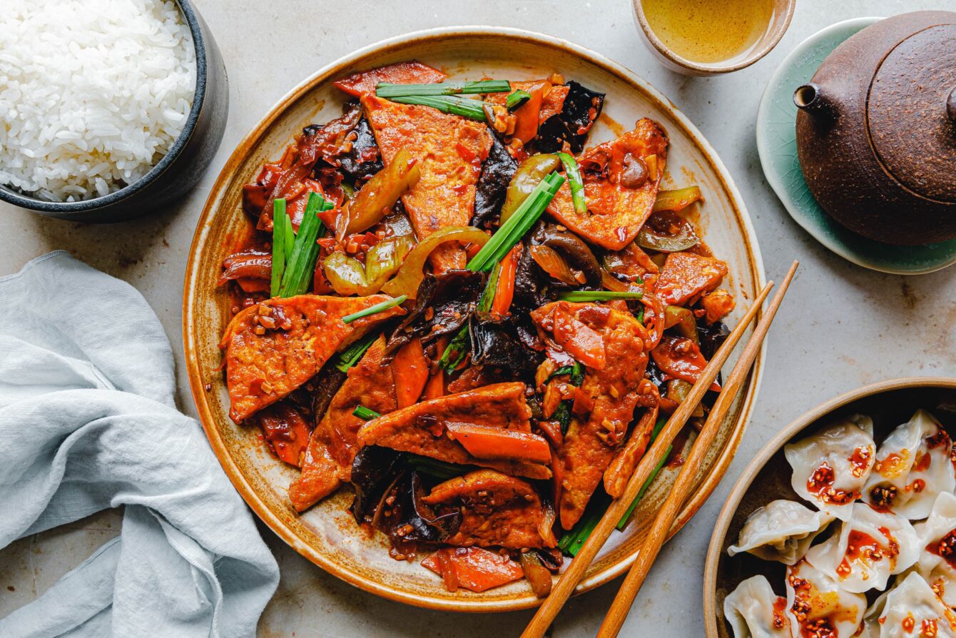 Chinesischer „Home Style“-Tofu