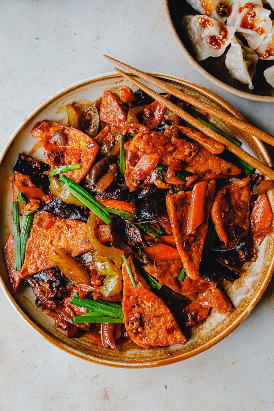 Chinesischer „Home Style“-Tofu