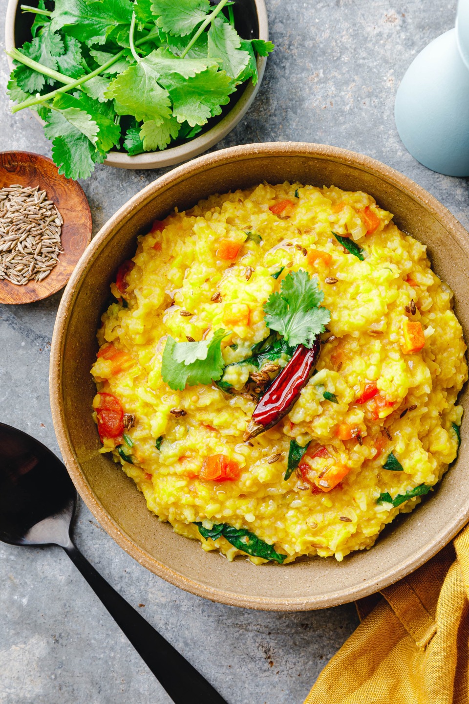 Kitchari – Indiens einfaches und leckeres Reis-Porridge