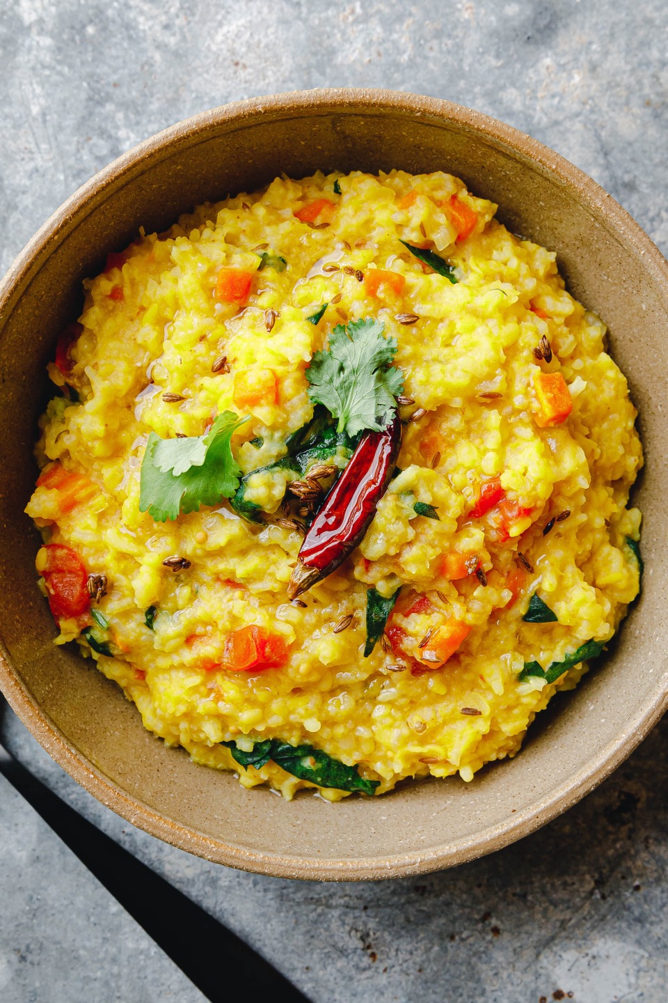 Kitchari – Indiens einfaches und leckeres Reis-Porridge