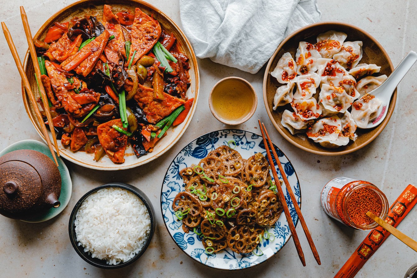 Rezepte fürs Mondneujahrsfest