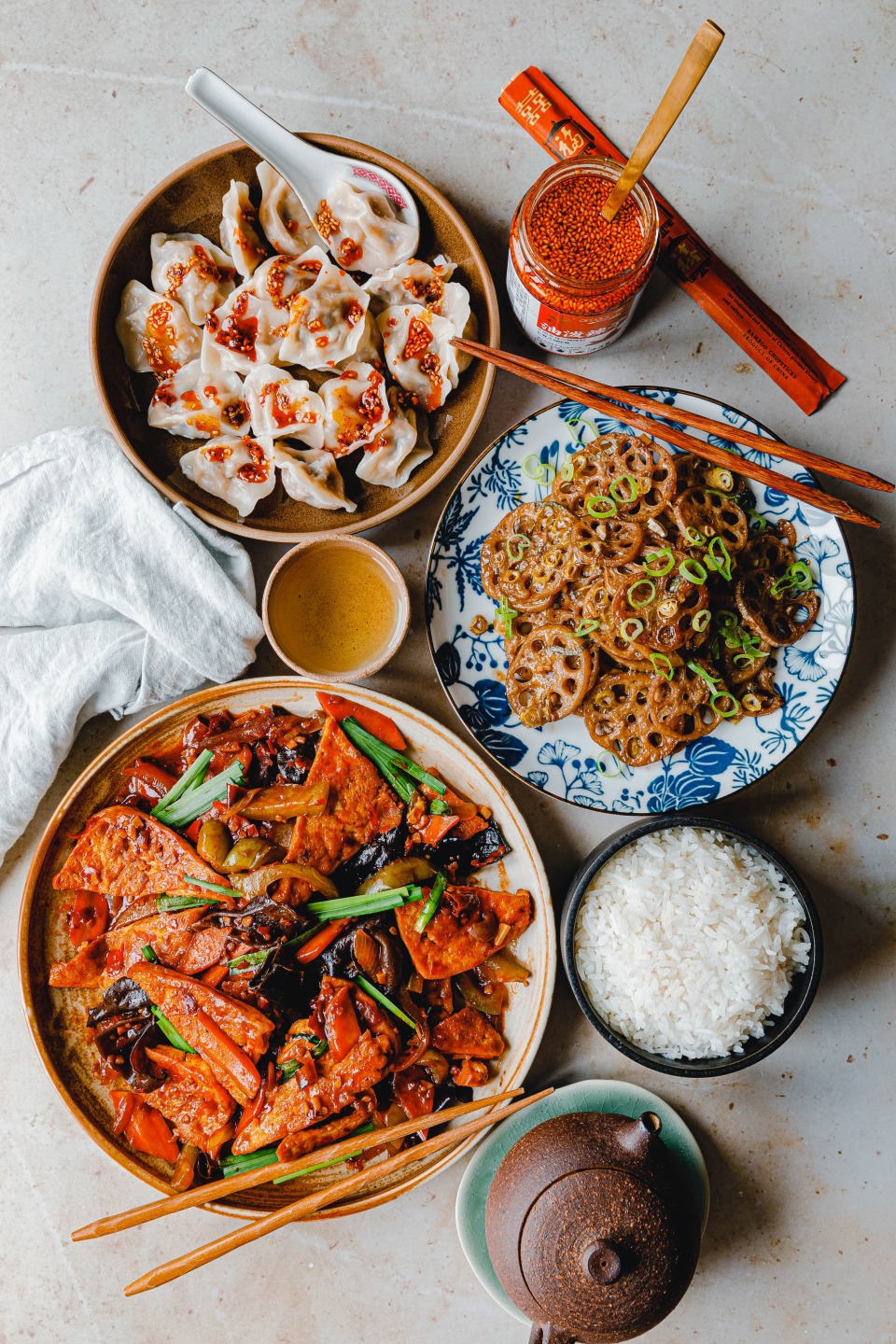 Rezepte fürs Mondneujahrsfest