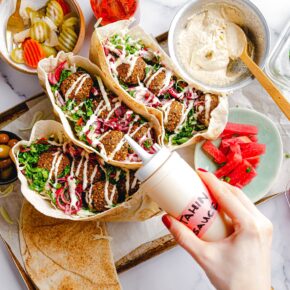 Die perfekte selbst gemachte Falafel