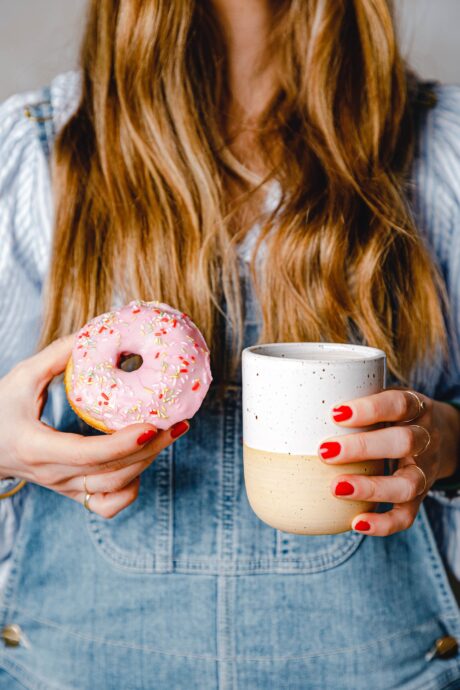 Vegane Donuts aus dem Ofen
