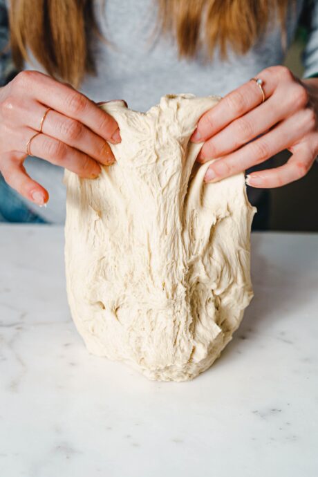 Zubereitung Veganes japanisches Milchbrot: Shokupan