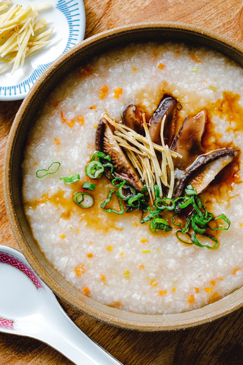 Unser einfaches Congee