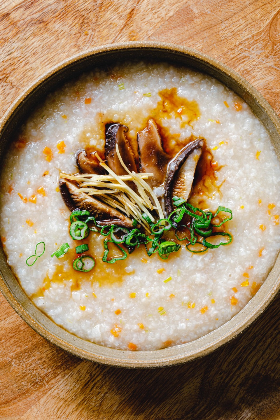 Unser einfaches Congee