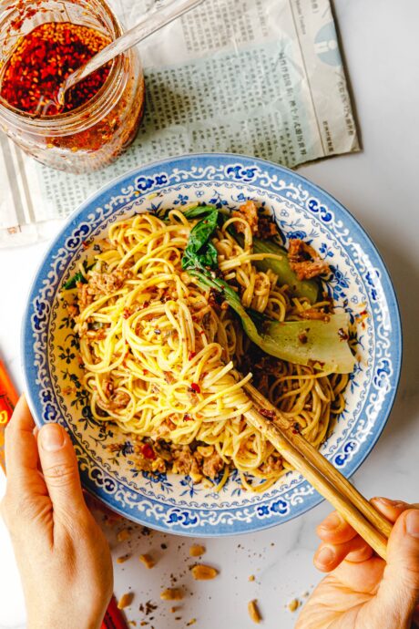Vegane Dan Dan Nudeln – Szechuan Streetfood