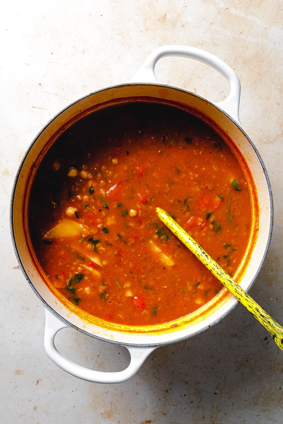 Vegane Harira – die marokkanische Kichererbsensuppe