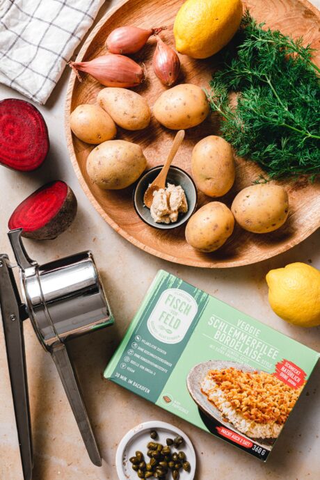 Zutaten Rote-Bete-Meerrettich-Püree