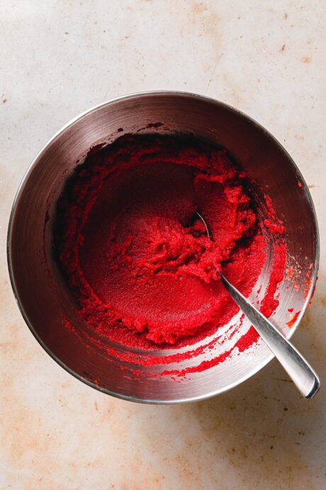 Rote-Bete-Meerrettich-Püree