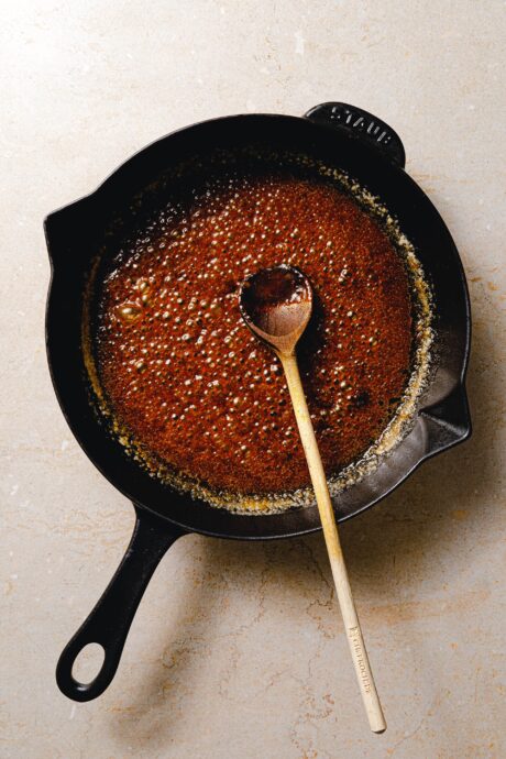 Zubereitung Miso-Karamell