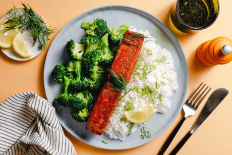 Veganer Lachs aus Tofu