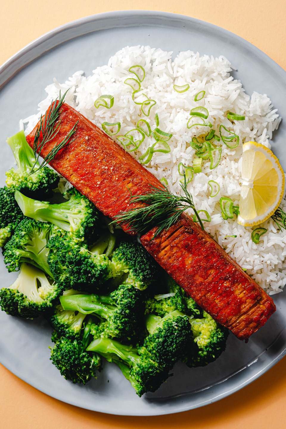Veganer Lachs aus Tofu