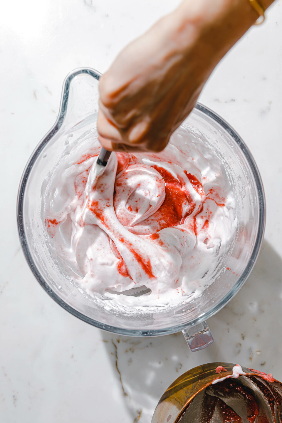 Zubereitung vegane Mousse