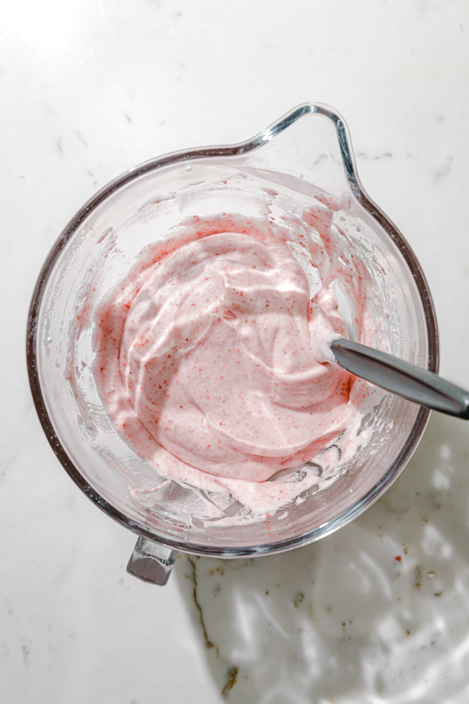 Zubereitung vegane Mousse