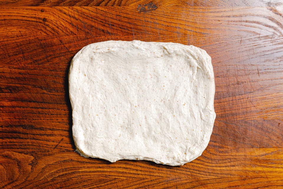 Zubereitung veganes Sandwichbrot