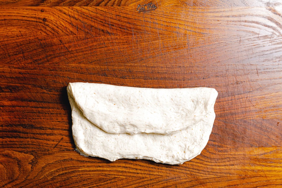 Zubereitung veganes Sandwichbrot