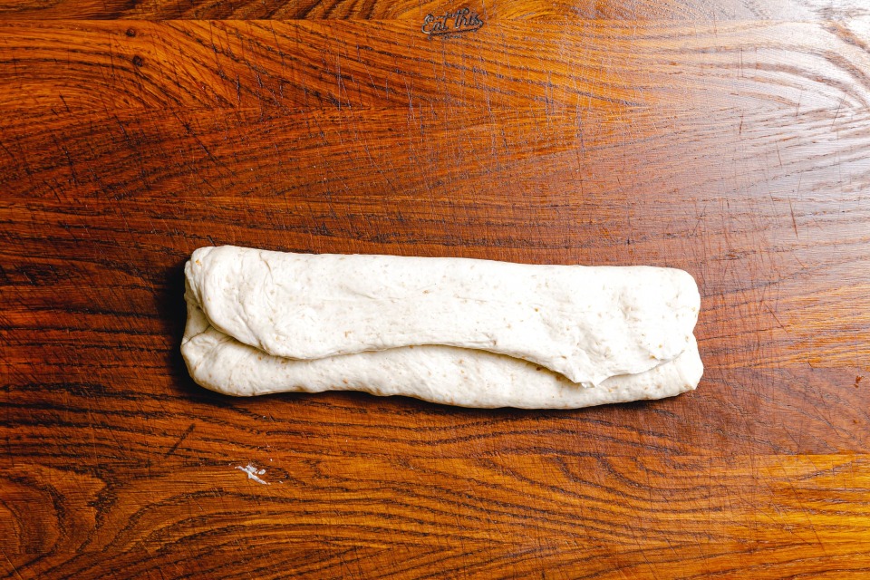 Zubereitung veganes Sandwichbrot