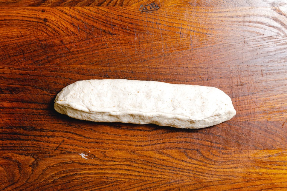 Zubereitung veganes Sandwichbrot