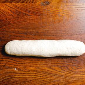 Zubereitung veganes Sandwichbrot