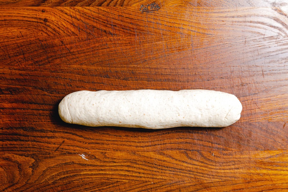 Zubereitung veganes Sandwichbrot