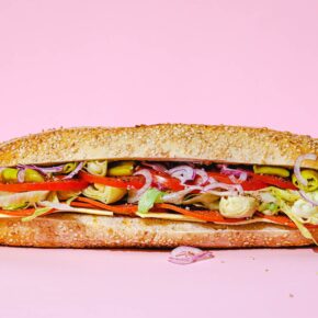 Veganes Sandwich – Hoagie Roll