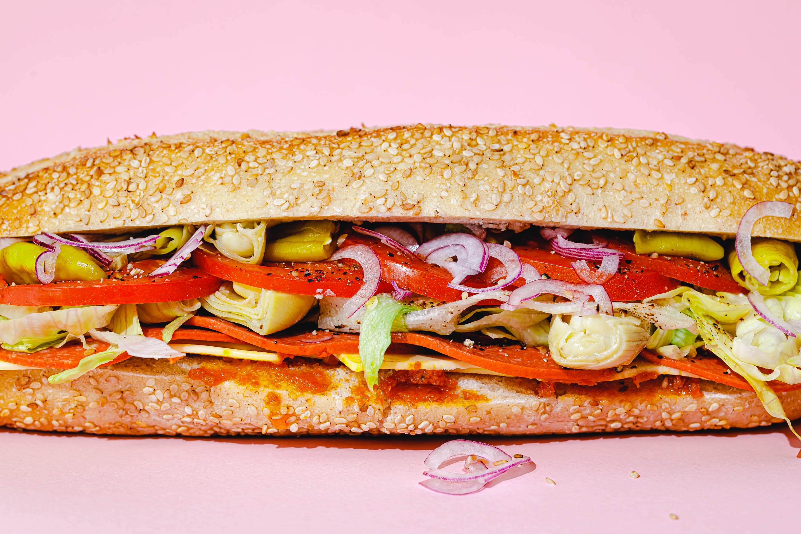 Veganes Sandwich – Hoagie Roll