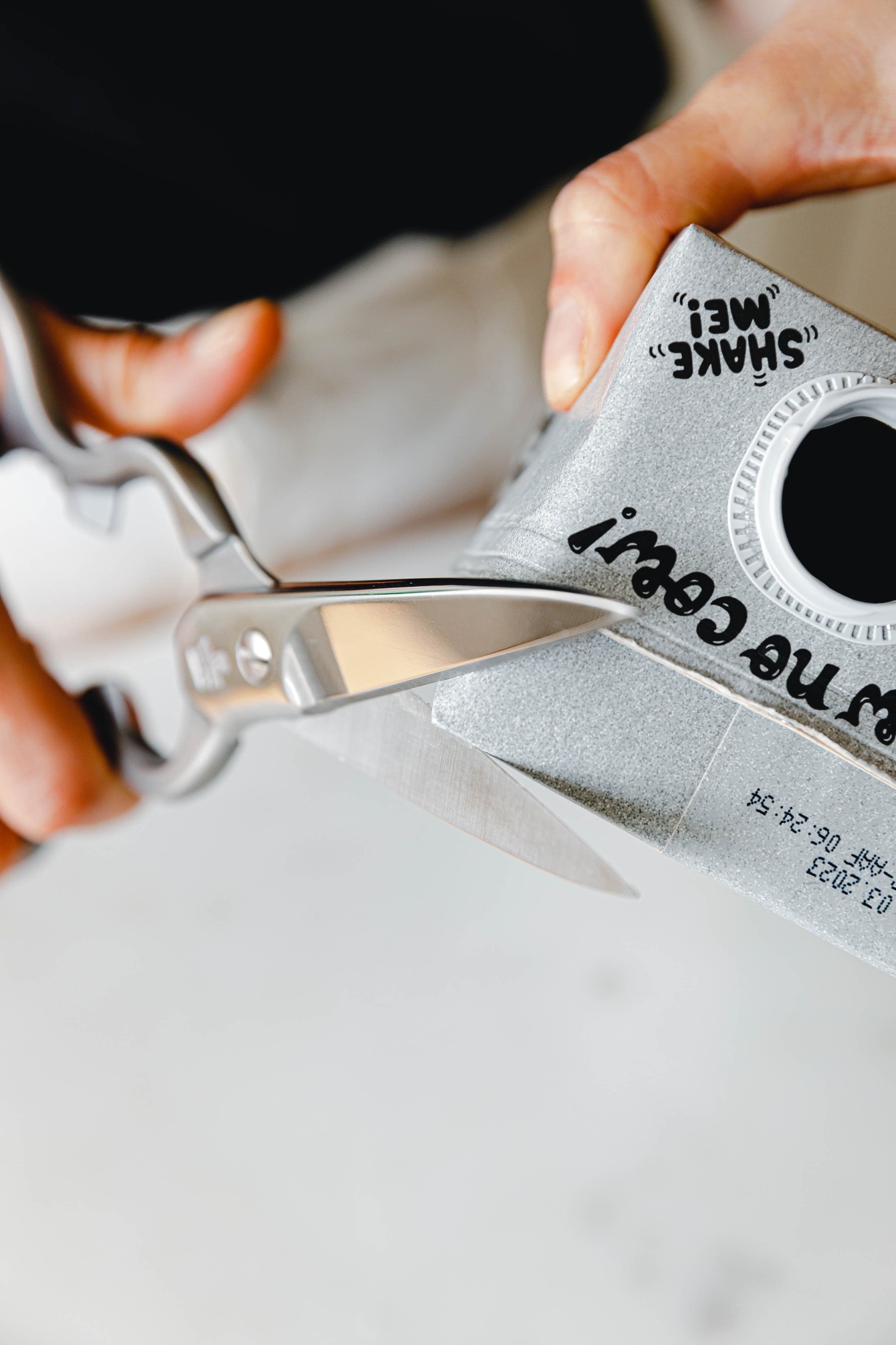 Sprossen ziehen im Milchkarton