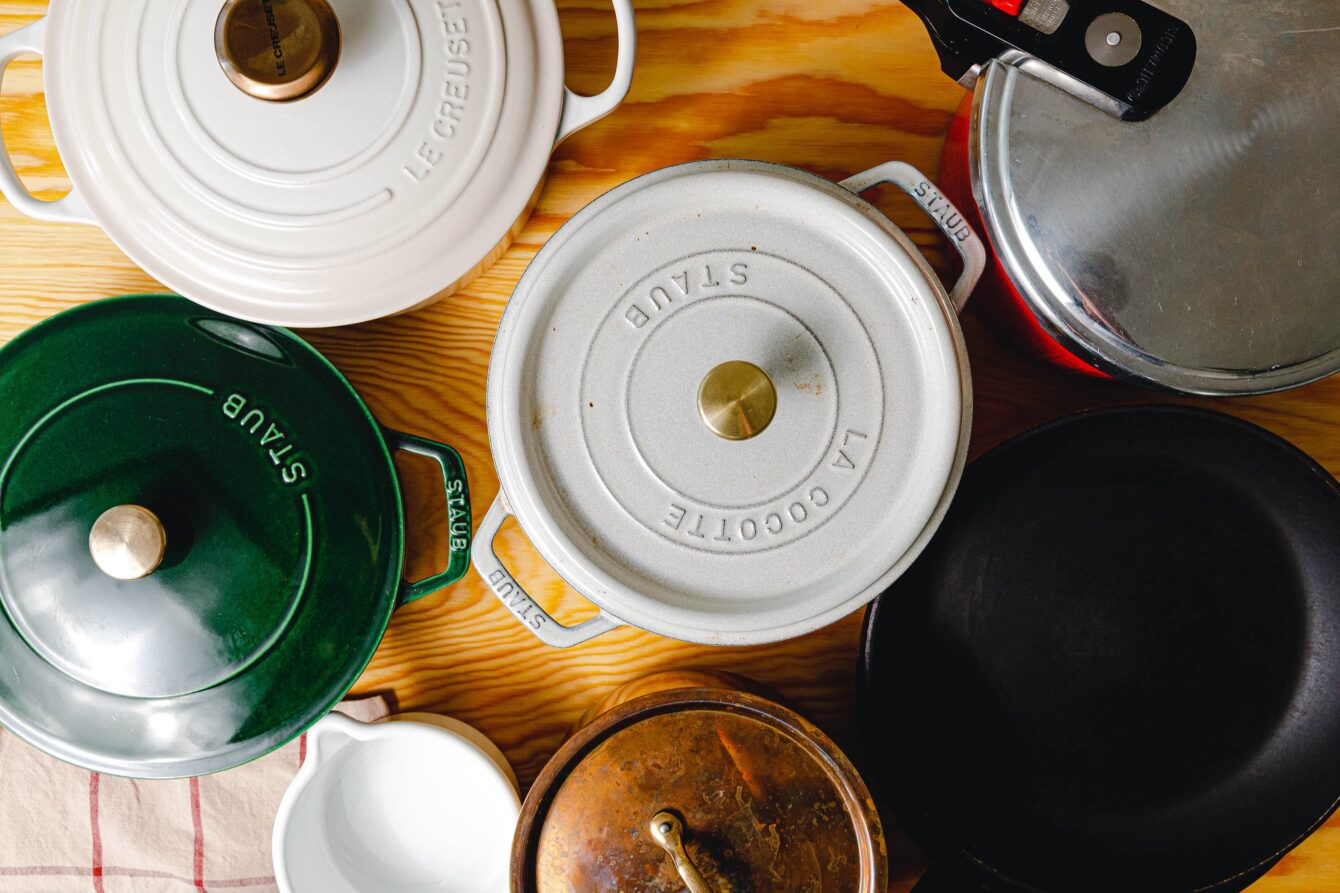 Unsere liebsten Töpfe und Pfannen für die vegane Küche