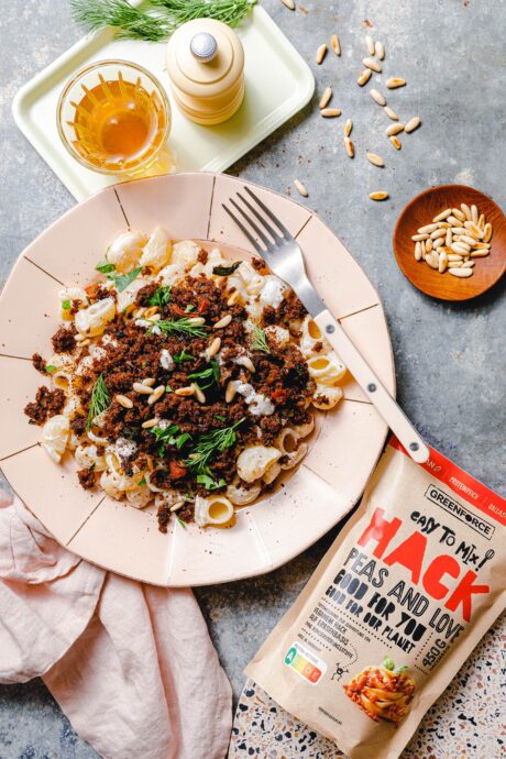 Veganes Hack von Greenforce