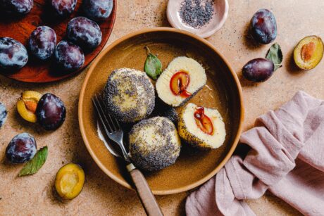 Zubereitung Vegane Zwetschgenknödel mit Kartoffelteig
