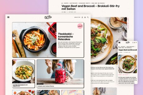 Eat this! Neues Design 2022