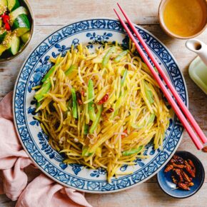 Chinesisches Kartoffel-Stir-Fry