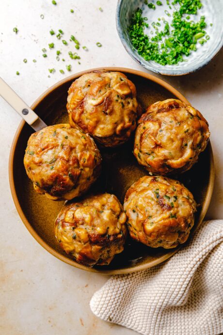 Vegane Brezenknödel 