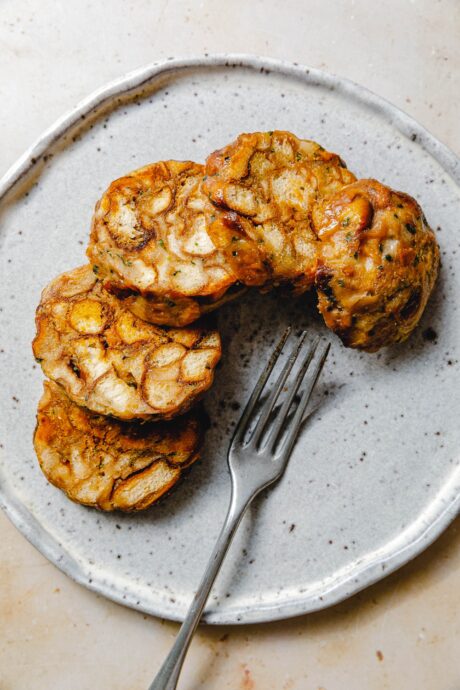 Vegane Serviettenknödel