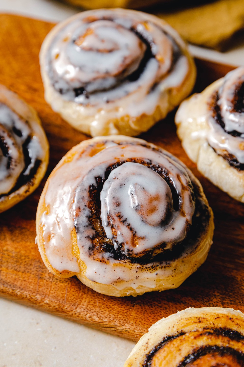 Vegane Mohnschnecken