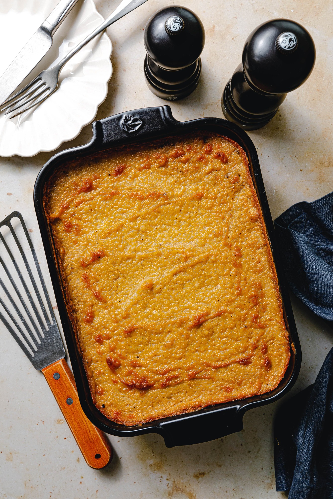 Veganer Pastitsio – die griechische Antwort auf Lasagne