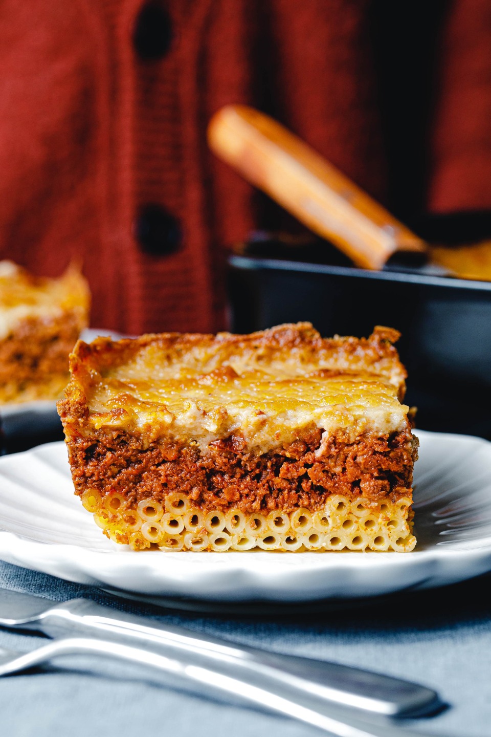 Veganer Pastitsio – die griechische Antwort auf Lasagne