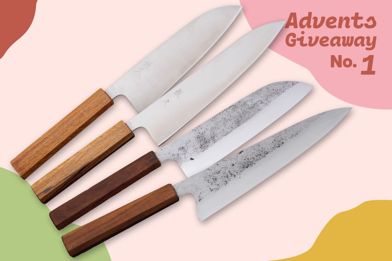 Gewinnspiel 1. Advent 2022 – Messer von knife-art.de