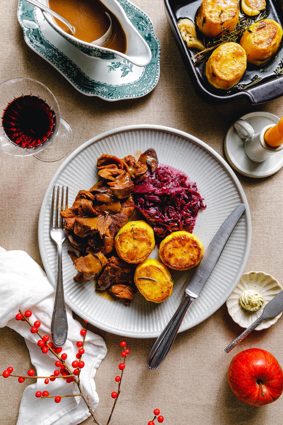 Selbst gemachte Mock Duck