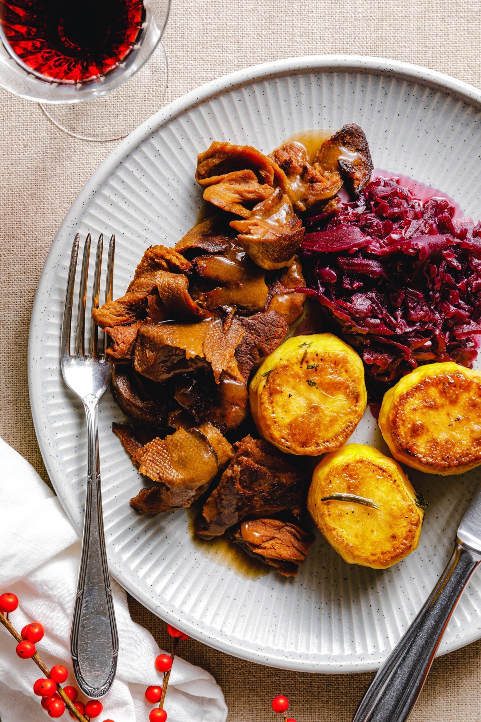 Selbst gemachte Mock Duck