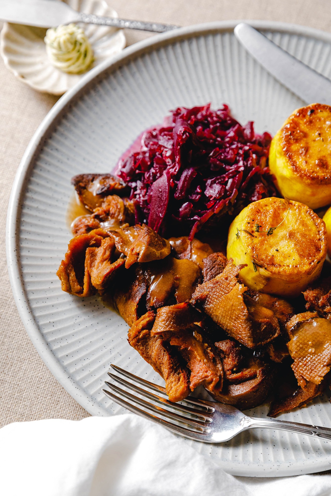 Selbst gemachte Mock Duck