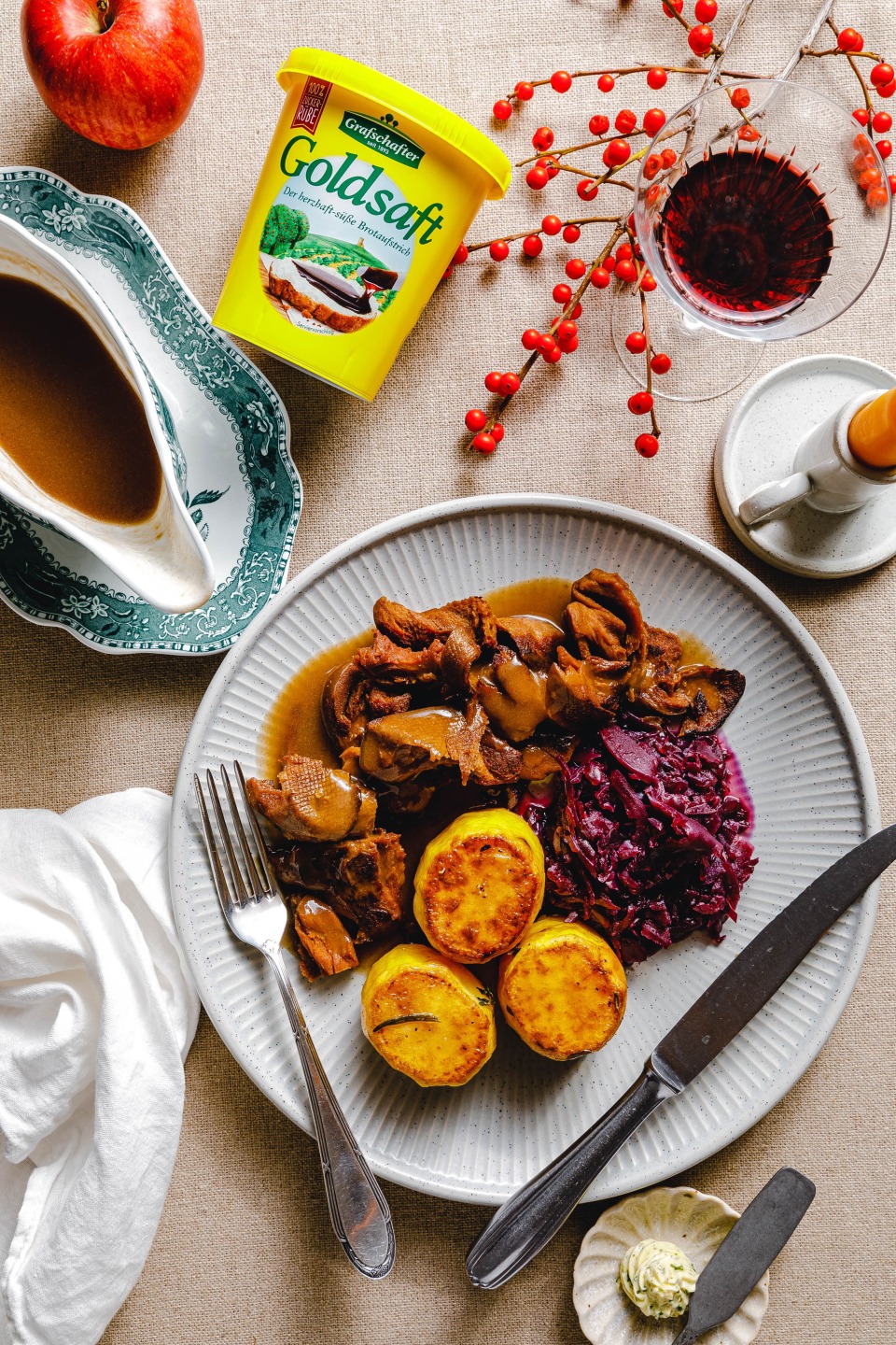 Selbst gemachte Mock Duck