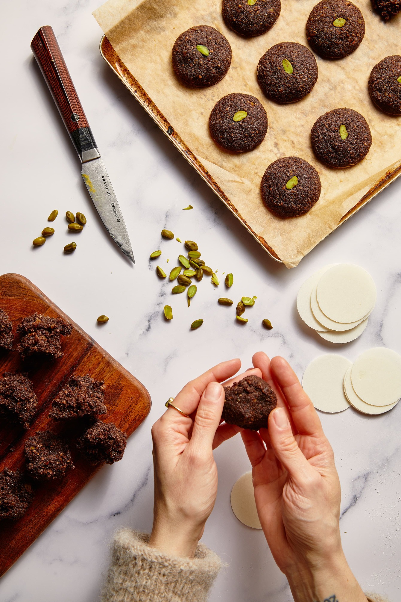 Vegane Lebkuchen – Schritt für Schritt