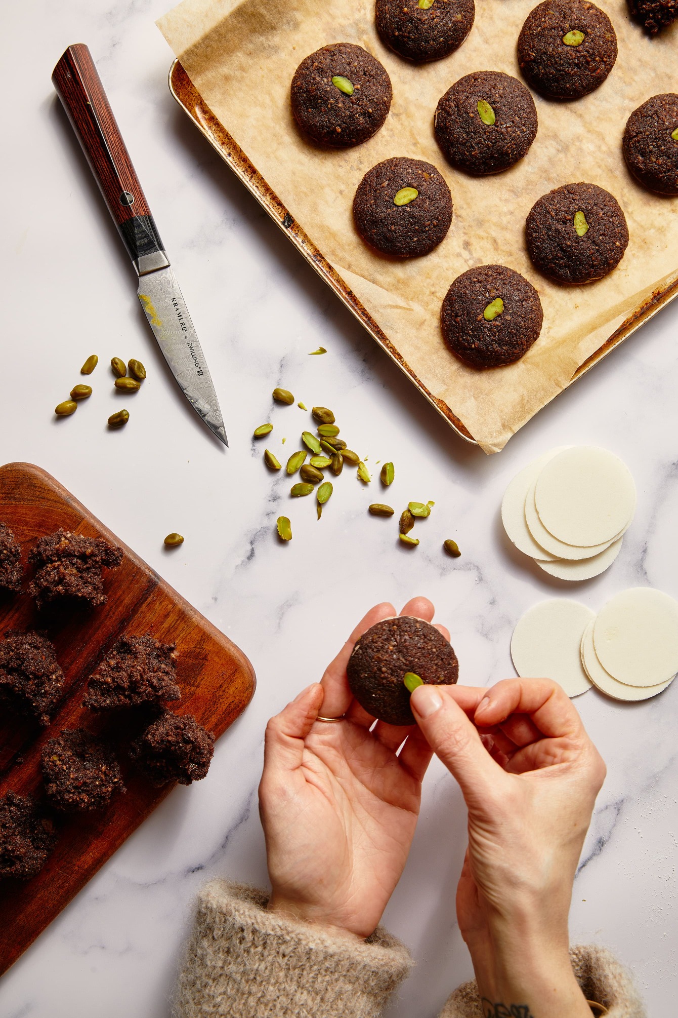 Vegane Lebkuchen – Schritt für Schritt