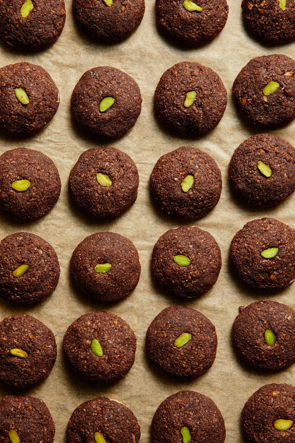 Vegane Mini-Lebkuchen