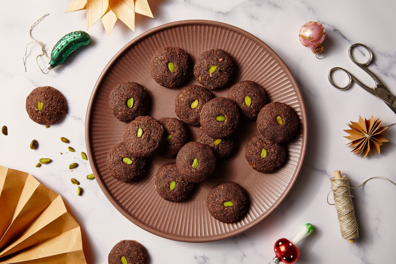 Vegane Mini-Chai-Lebkuchen