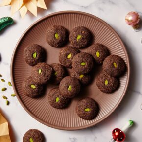 Vegane Mini-Chai-Lebkuchen